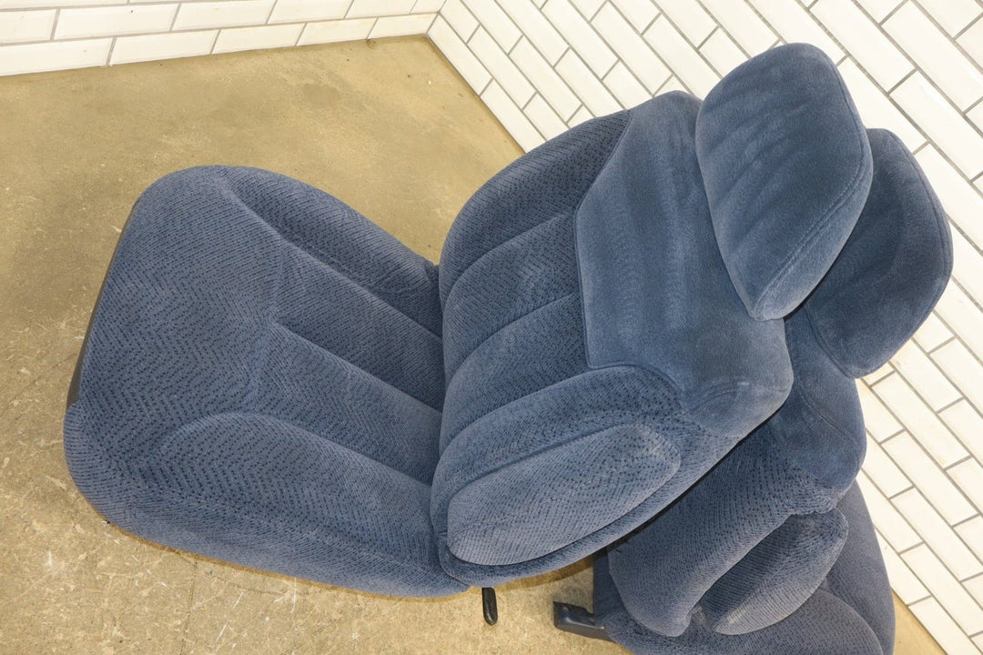 95 - 98 Chevy C/K Truck GMT400 OBS Extended Cab Cloth Seat Set Front/Rear Blue