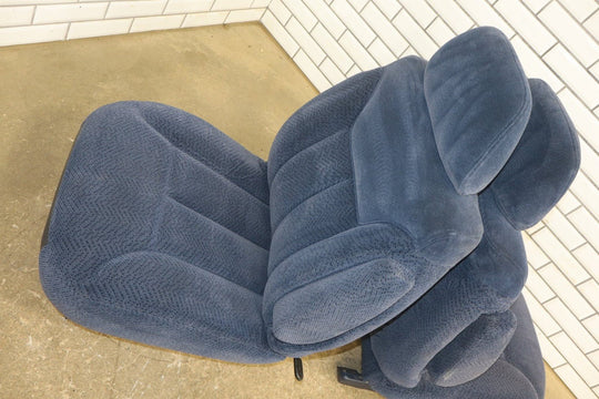 95 - 98 Chevy C/K Truck GMT400 OBS Extended Cab Cloth Seat Set Front/Rear Blue