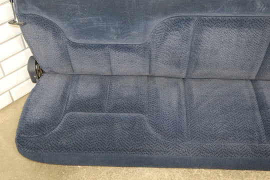 95 - 98 Chevy C/K Truck GMT400 OBS Extended Cab Cloth Seat Set Front/Rear Blue