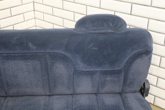 95 - 98 Chevy C/K Truck GMT400 OBS Extended Cab Cloth Seat Set Front/Rear Blue