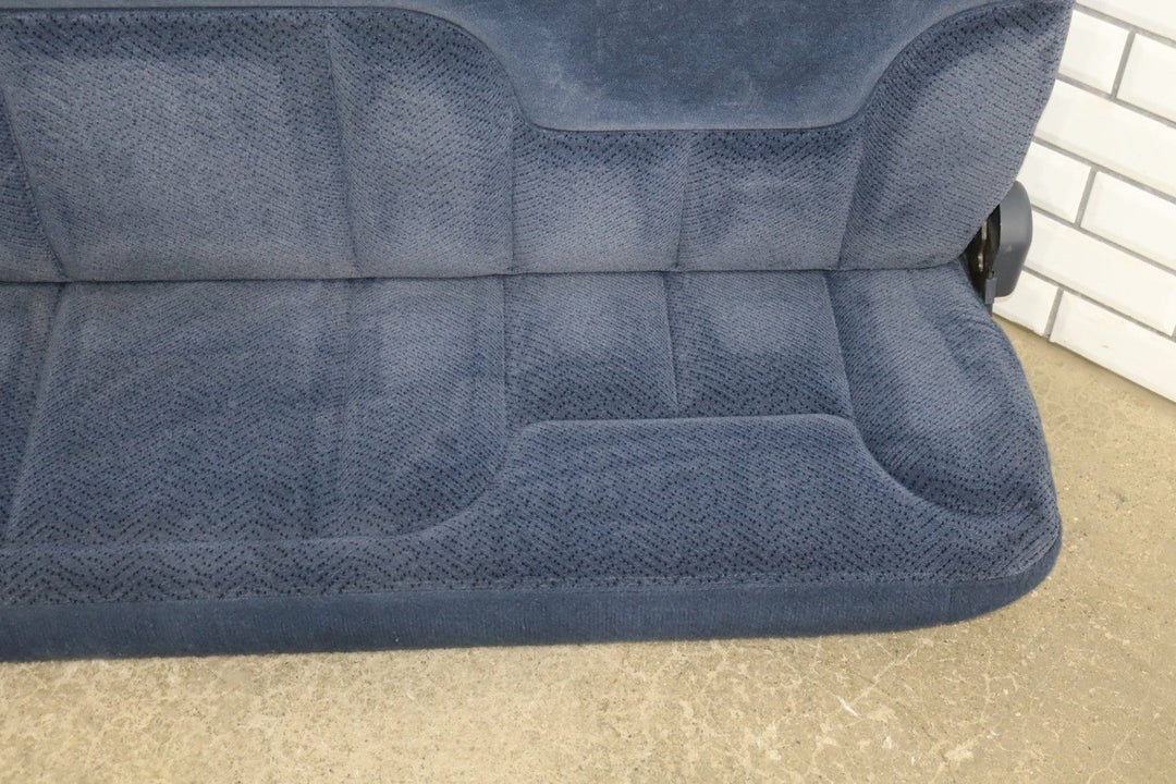95 - 98 Chevy C/K Truck GMT400 OBS Extended Cab Cloth Seat Set Front/Rear Blue