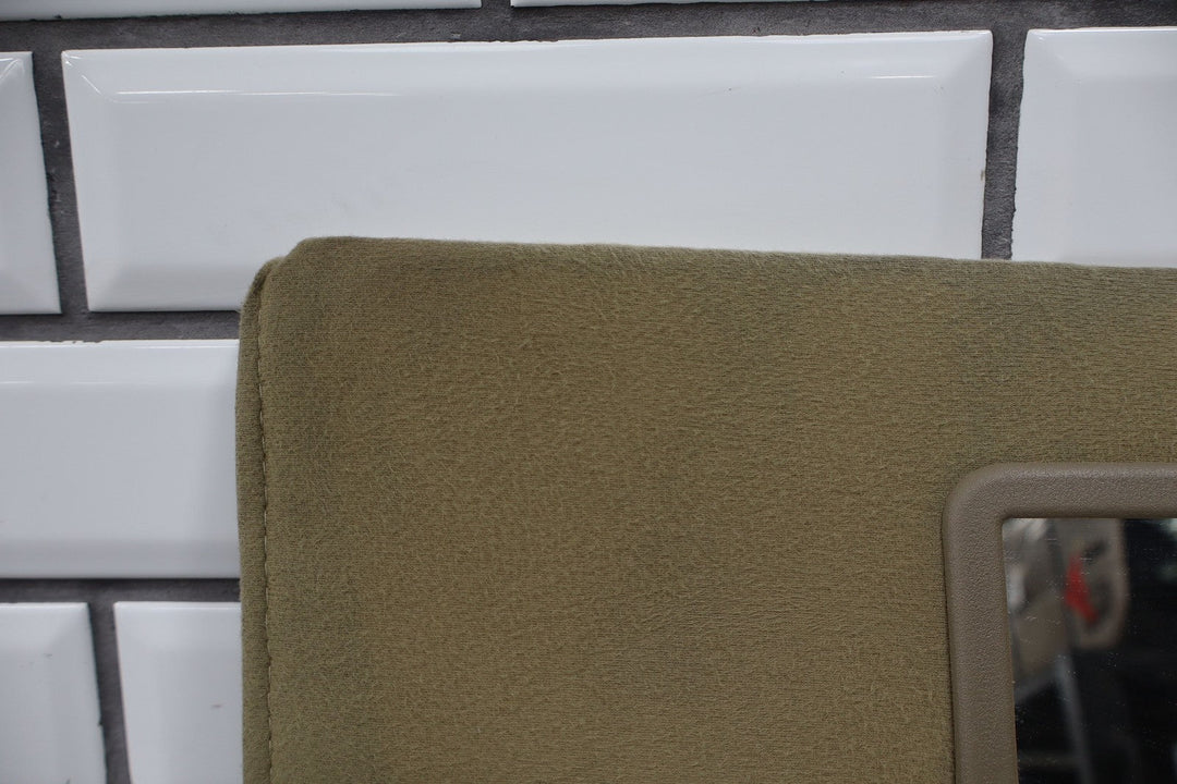 95 - 98 Chevy C/K Truck Sierra Silverado OEM Interior Sun Visors Pair Left/Right