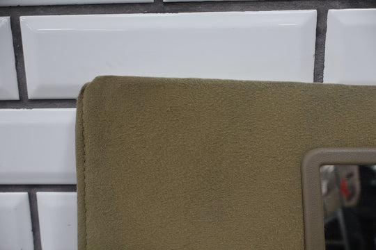 95 - 98 Chevy C/K Truck Sierra Silverado OEM Interior Sun Visors Pair Left/Right