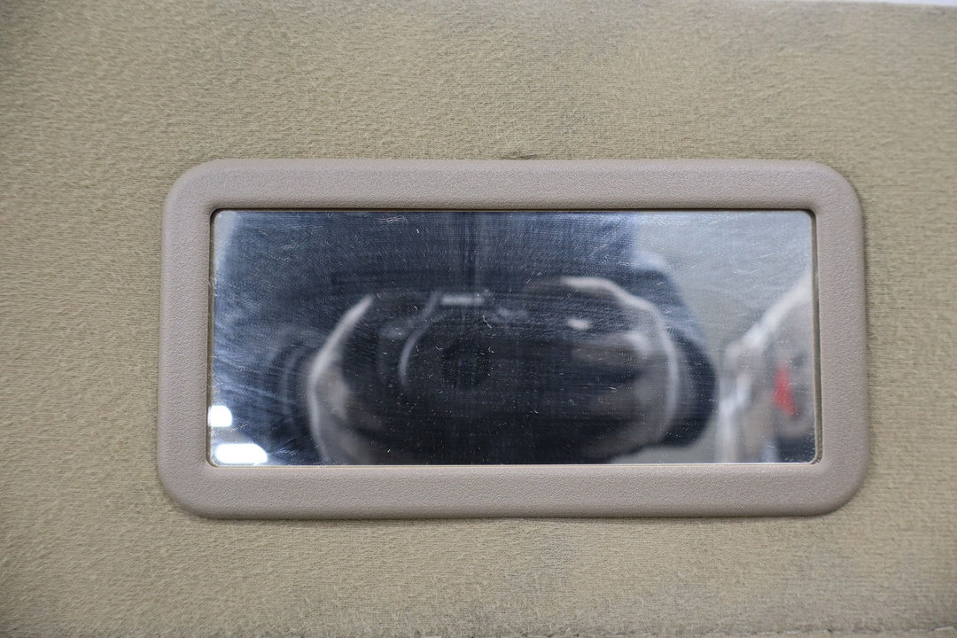 95 - 98 Chevy C/K Truck Sierra Silverado OEM Interior Sun Visors Pair Left/Right