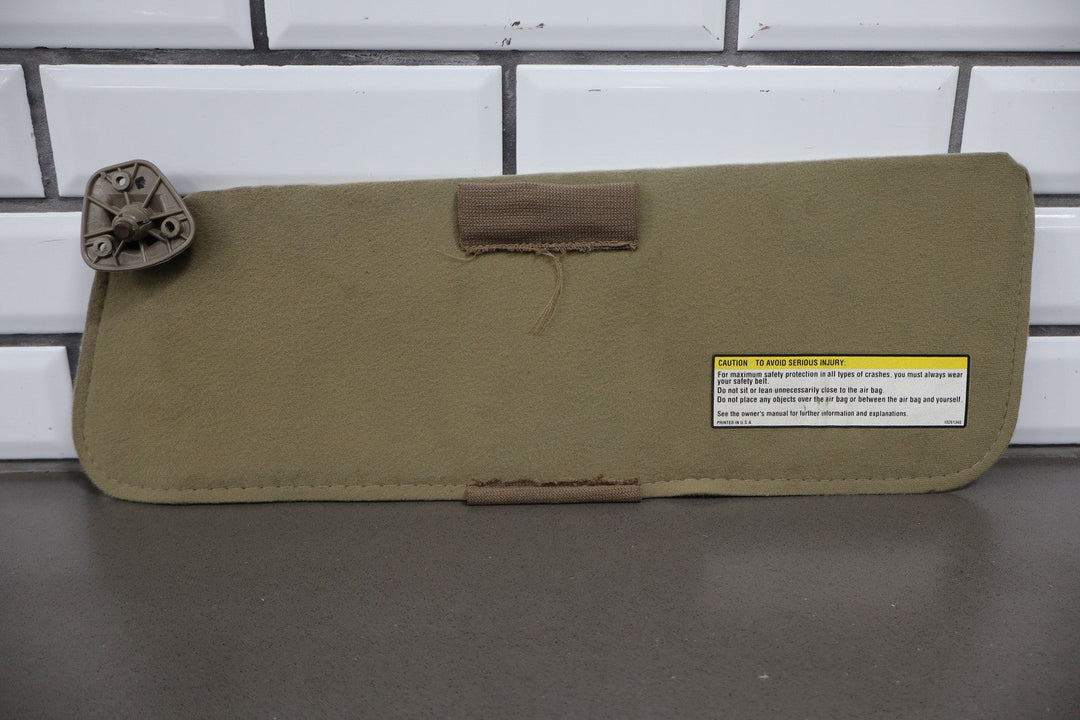 95 - 98 Chevy C/K Truck Sierra Silverado OEM Interior Sun Visors Pair Left/Right