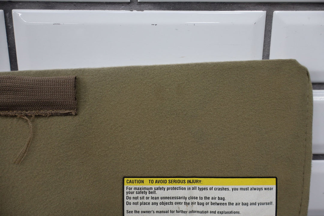 95 - 98 Chevy C/K Truck Sierra Silverado OEM Interior Sun Visors Pair Left/Right