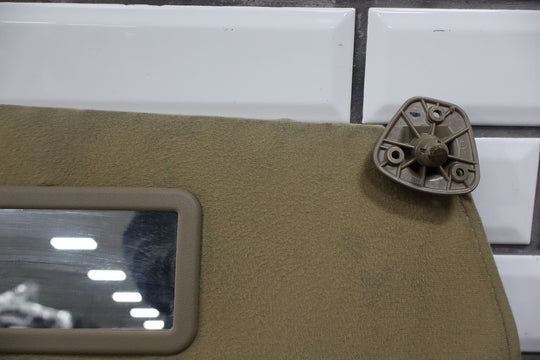 95 - 98 Chevy C/K Truck Sierra Silverado OEM Interior Sun Visors Pair Left/Right