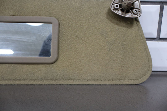 95 - 98 Chevy C/K Truck Sierra Silverado OEM Interior Sun Visors Pair Left/Right