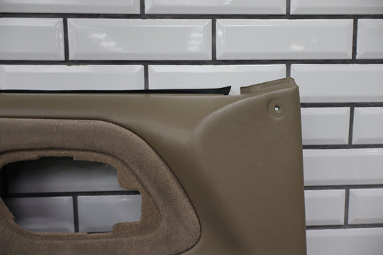 95 - 98 Chevy GMC C/K Truck Driver Left Front Interior Door Panel (Neutral)