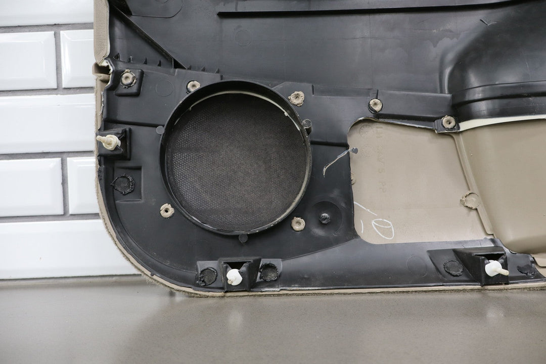 95 - 98 Chevy GMC C/K Truck Driver Left Front Interior Door Panel (Neutral)