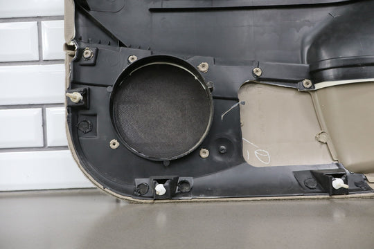 95 - 98 Chevy GMC C/K Truck Driver Left Front Interior Door Panel (Neutral)