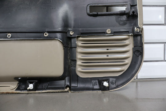 95 - 98 Chevy GMC C/K Truck Driver Left Front Interior Door Panel (Neutral)