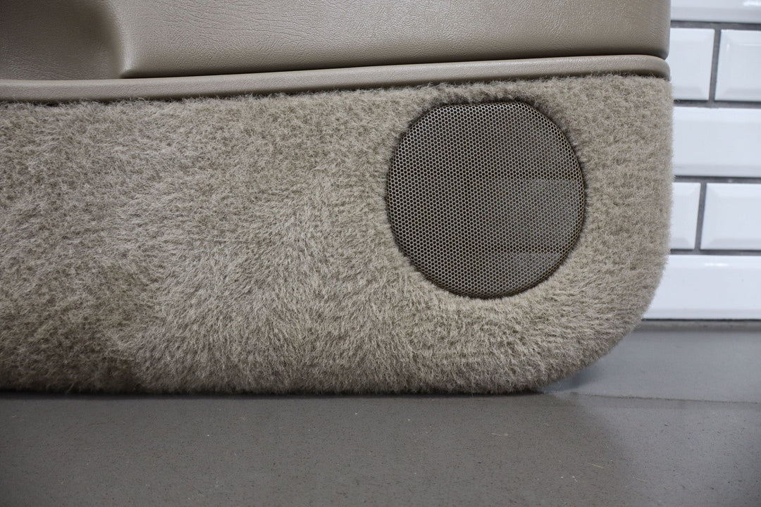 95 - 98 Chevy GMC C/K Truck Driver Left Front Interior Door Panel (Neutral)