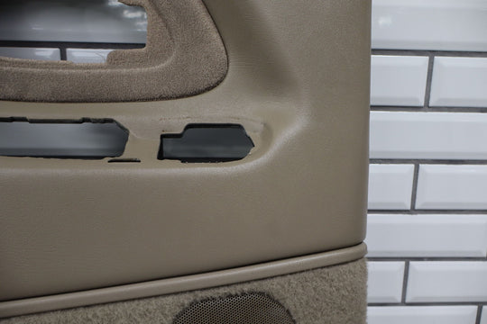 95 - 98 Chevy GMC C/K Truck Driver Left Front Interior Door Panel (Neutral)