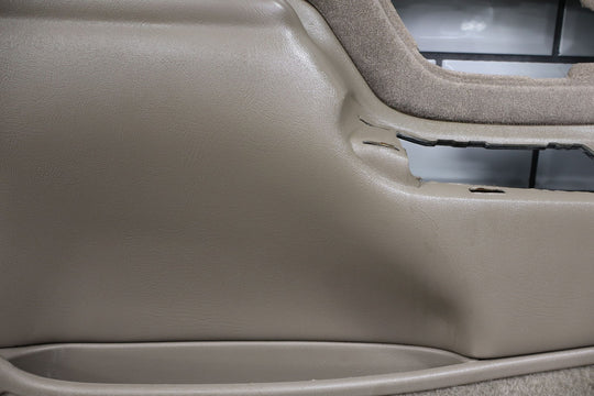 95 - 98 Chevy GMC C/K Truck Driver Left Front Interior Door Panel (Neutral)