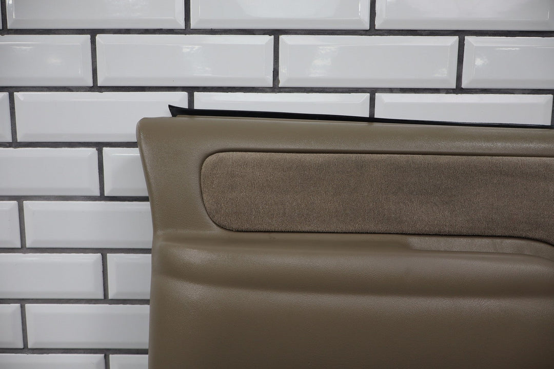 95 - 98 Chevy GMC C/K Truck Driver Left Front Interior Door Panel (Neutral)