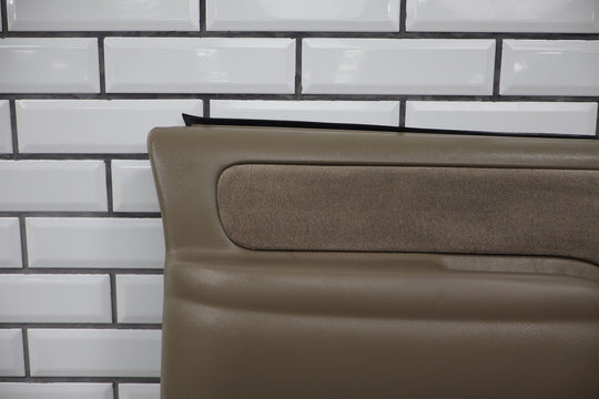 95 - 98 Chevy GMC C/K Truck Driver Left Front Interior Door Panel (Neutral)