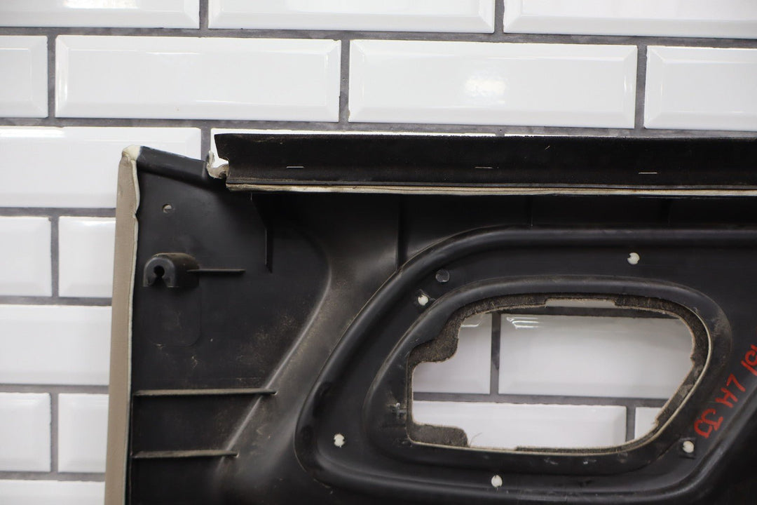 95 - 98 Chevy GMC C/K Truck Driver Left Front Interior Door Panel (Neutral)