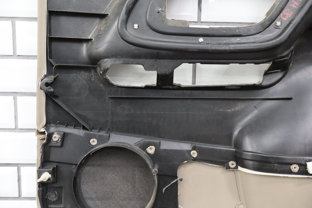 95 - 98 Chevy GMC C/K Truck Driver Left Front Interior Door Panel (Neutral)