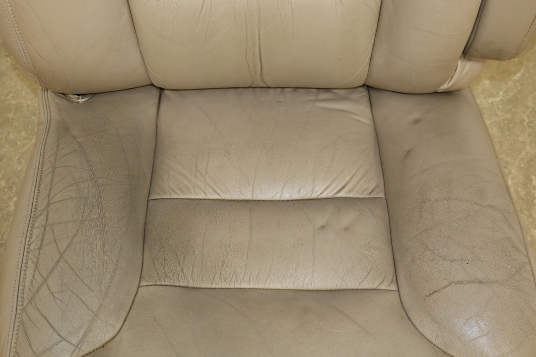 95 - 98 Chevy GMC C/K Truck GMT400 Right Front Seat Leather Neutral (522)