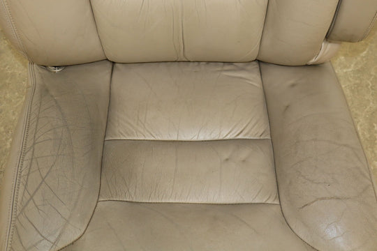 95 - 98 Chevy GMC C/K Truck GMT400 Right Front Seat Leather Neutral (522)