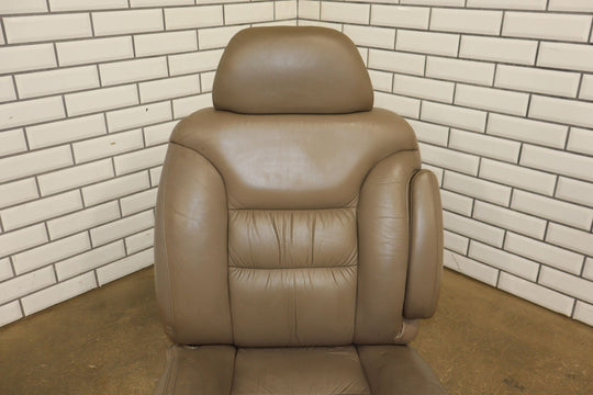 95 - 98 Chevy GMC C/K Truck GMT400 Right Front Seat Leather Neutral (522)