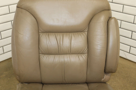 95 - 98 Chevy GMC C/K Truck GMT400 Right Front Seat Leather Neutral (522)