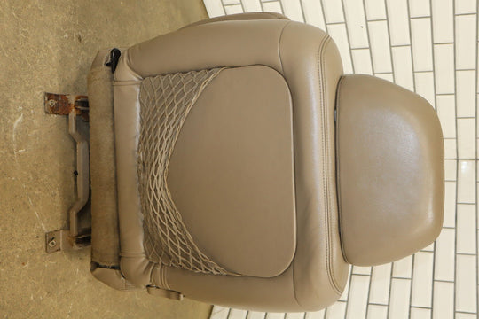 95 - 98 Chevy GMC C/K Truck GMT400 Right Front Seat Leather Neutral (522)