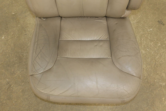 95 - 98 Chevy GMC C/K Truck GMT400 Right Front Seat Leather Neutral (522)
