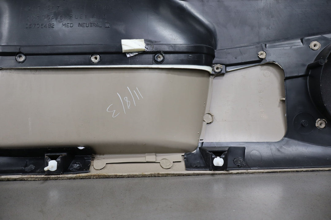 95 - 98 Chevy GMC C/K Truck Passenger Right Front Interior Door Panel (Neutral)