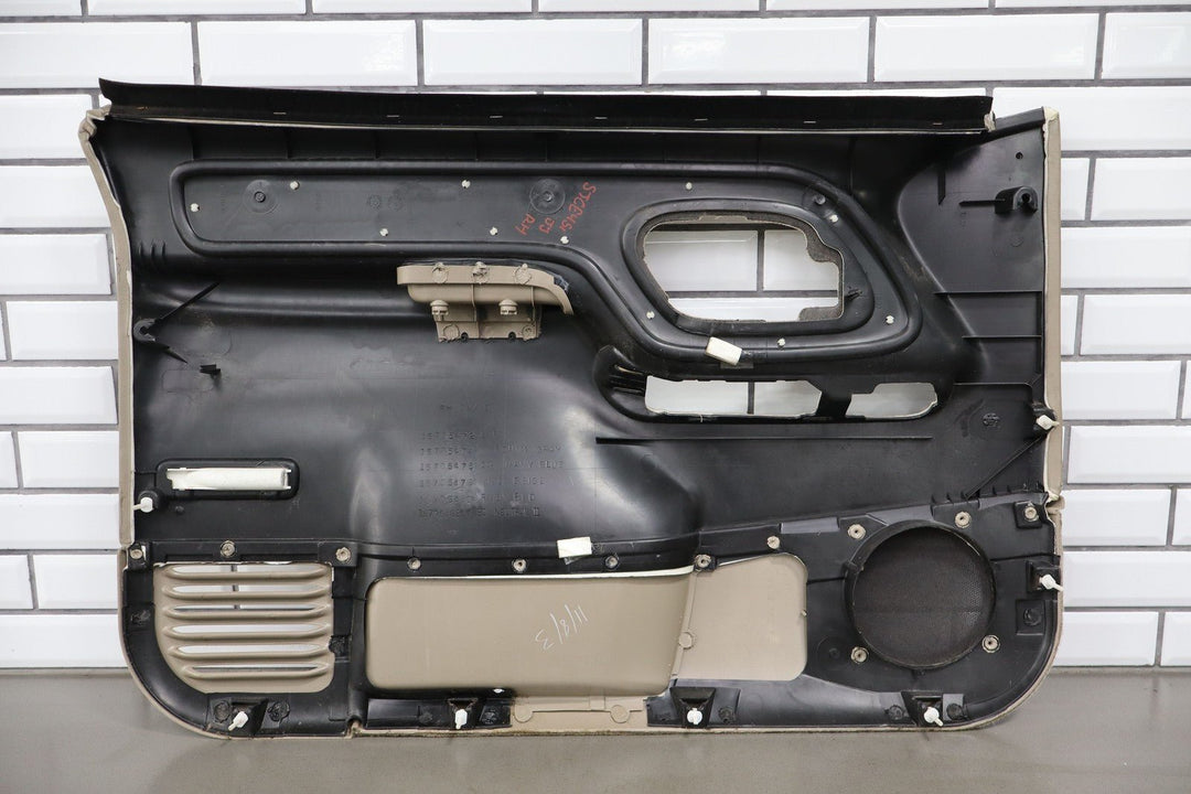 95 - 98 Chevy GMC C/K Truck Passenger Right Front Interior Door Panel (Neutral)