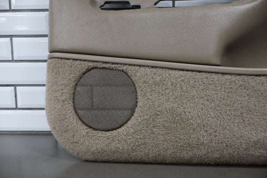 95 - 98 Chevy GMC C/K Truck Passenger Right Front Interior Door Panel (Neutral)