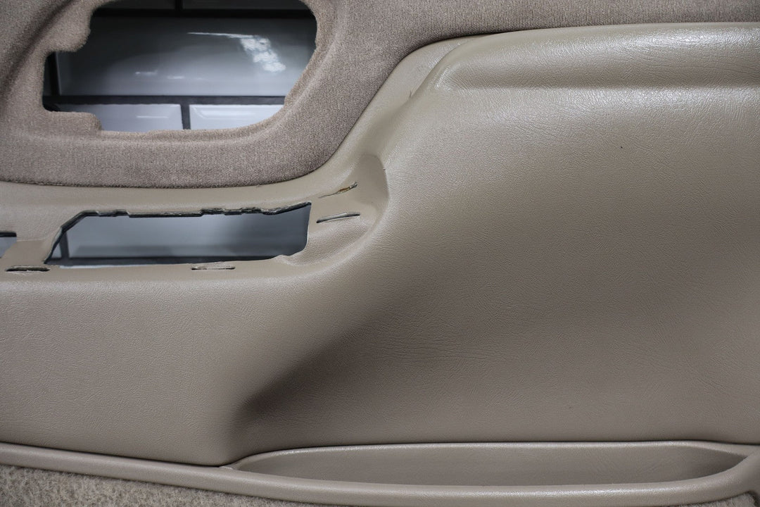 95 - 98 Chevy GMC C/K Truck Passenger Right Front Interior Door Panel (Neutral)