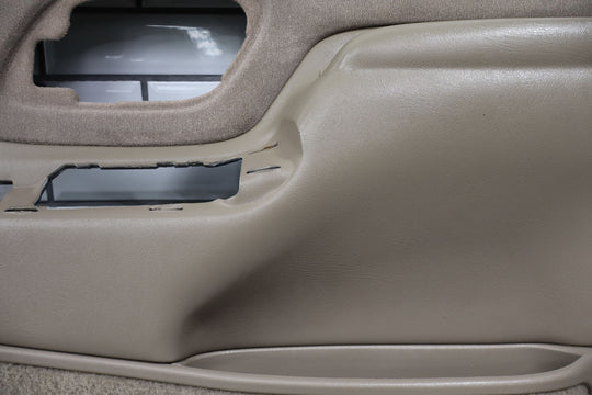 95 - 98 Chevy GMC C/K Truck Passenger Right Front Interior Door Panel (Neutral)