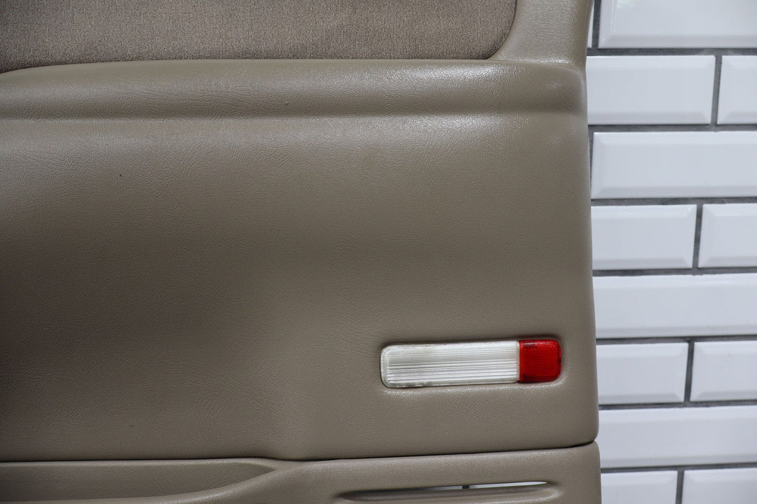 95 - 98 Chevy GMC C/K Truck Passenger Right Front Interior Door Panel (Neutral)