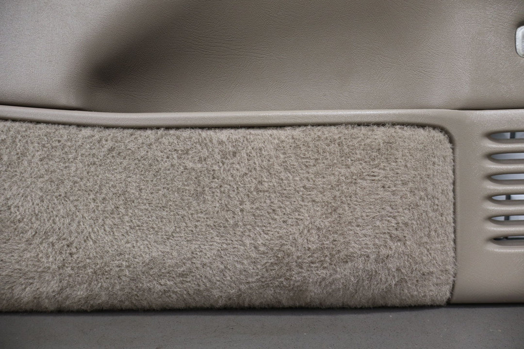 95 - 98 Chevy GMC C/K Truck Passenger Right Front Interior Door Panel (Neutral)