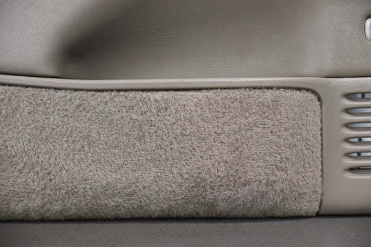 95 - 98 Chevy GMC C/K Truck Passenger Right Front Interior Door Panel (Neutral)