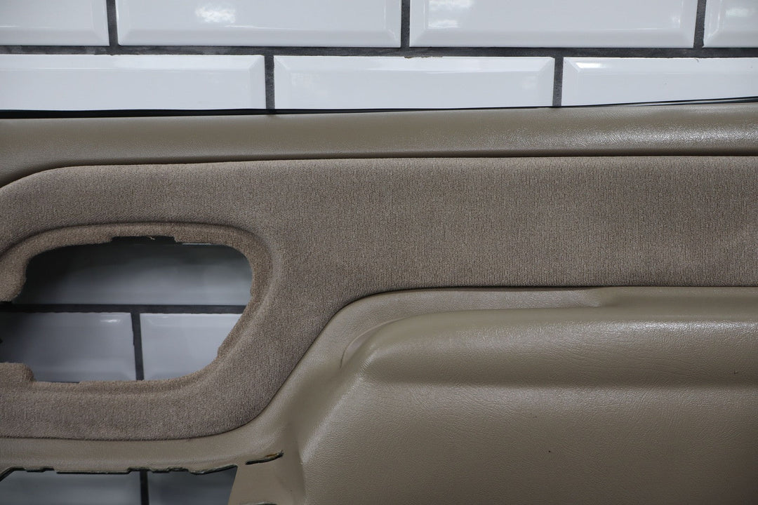 95 - 98 Chevy GMC C/K Truck Passenger Right Front Interior Door Panel (Neutral)