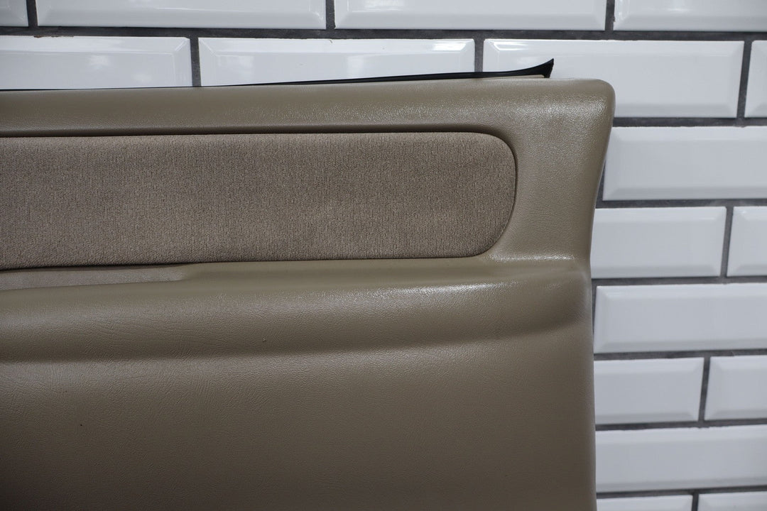 95 - 98 Chevy GMC C/K Truck Passenger Right Front Interior Door Panel (Neutral)