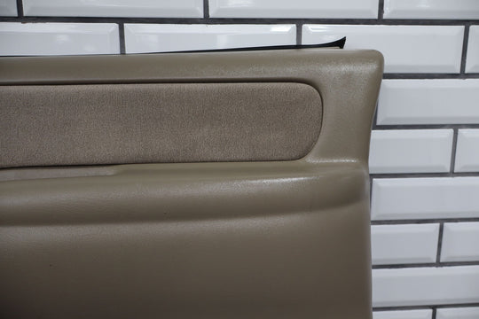 95 - 98 Chevy GMC C/K Truck Passenger Right Front Interior Door Panel (Neutral)