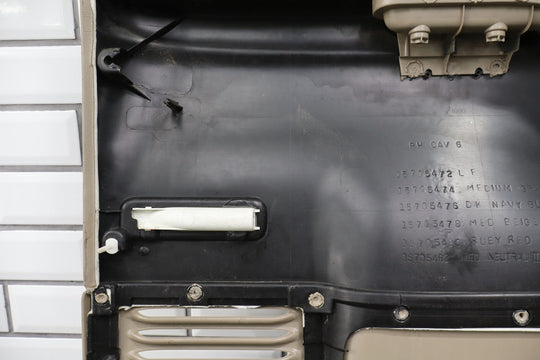 95 - 98 Chevy GMC C/K Truck Passenger Right Front Interior Door Panel (Neutral)