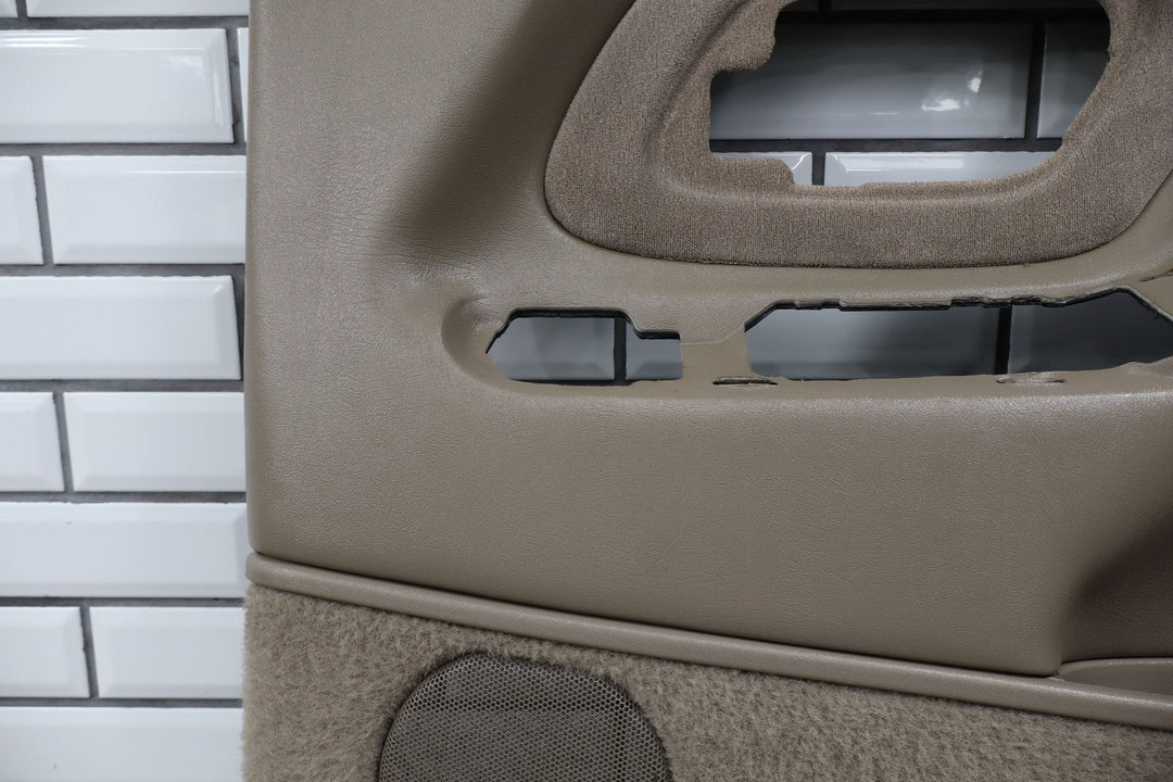 95 - 98 Chevy GMC C/K Truck Passenger Right Front Interior Door Panel (Neutral)