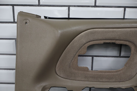 95 - 98 Chevy GMC C/K Truck Passenger Right Front Interior Door Panel (Neutral)