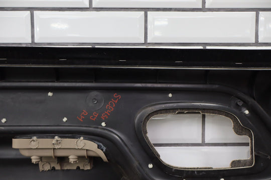 95 - 98 Chevy GMC C/K Truck Passenger Right Front Interior Door Panel (Neutral)