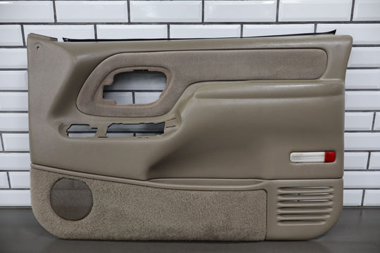 95 - 98 Chevy GMC C/K Truck Passenger Right Front Interior Door Panel (Neutral)