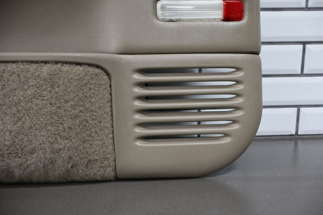 95 - 98 Chevy GMC C/K Truck Passenger Right Front Interior Door Panel (Neutral)