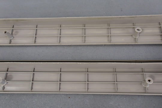 95 - 98 Chevy GMC GMT400 Extended Cab Sill Plates Left/Right Neutral 52D