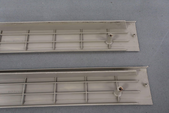 95 - 98 Chevy GMC GMT400 Extended Cab Sill Plates Left/Right Neutral 52D