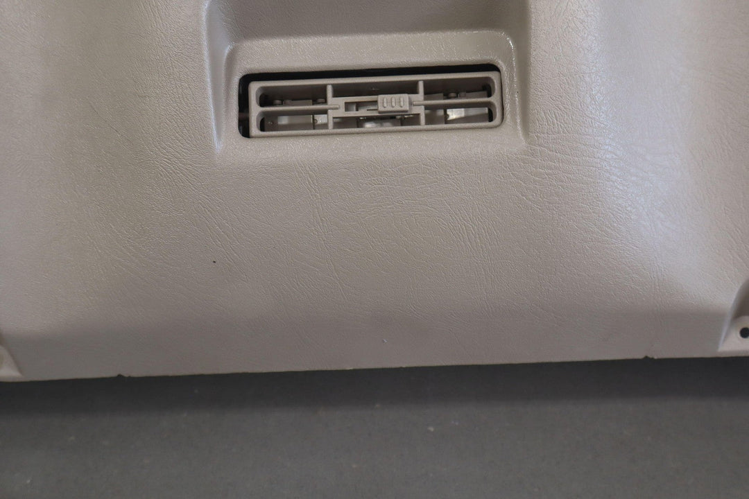 95 - 98 Chevy GMC OBS GMT400 Knee Pad Panel Neutral 52D 15739993