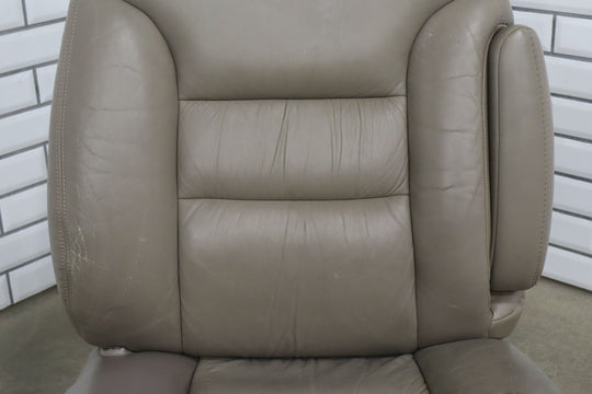 95 - 98 Chevy Suburban Tahoe GMT400 Right RH Front Leather Seat (Neutral 52D)